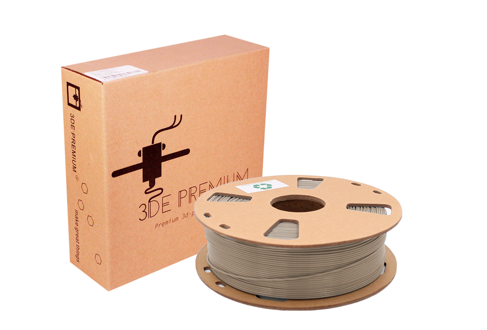 Terminator Gray - 3DE Premium ABS - 2.85mm