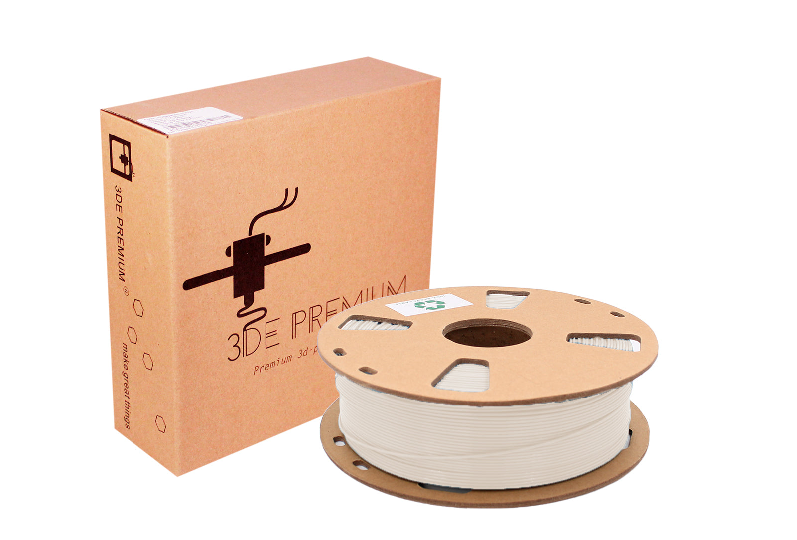 3DE Premium - ASA+ - 2.85mm - White