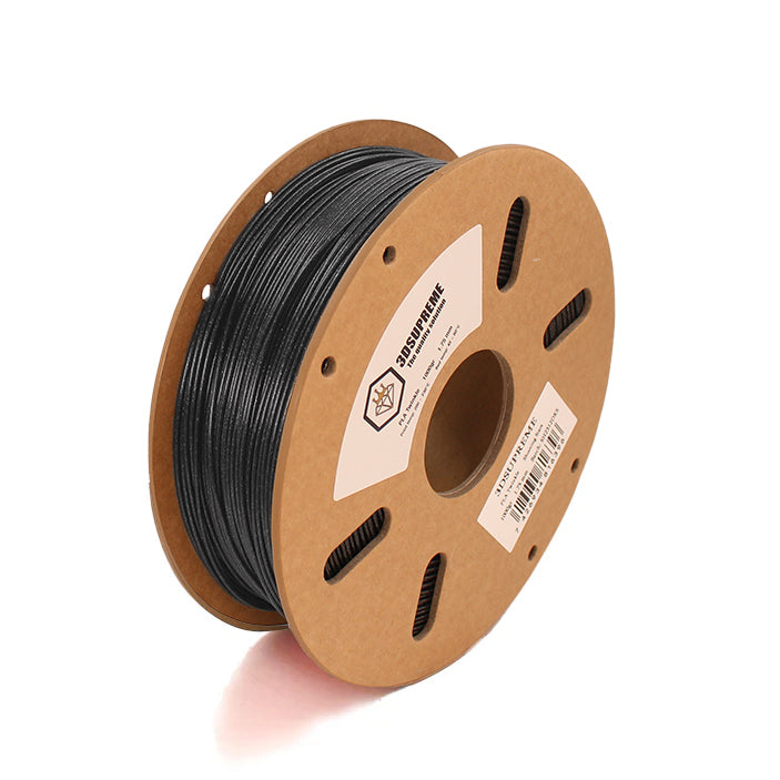 3DSUPREME - PLA - Matte Black - 1.75mm - 1kg