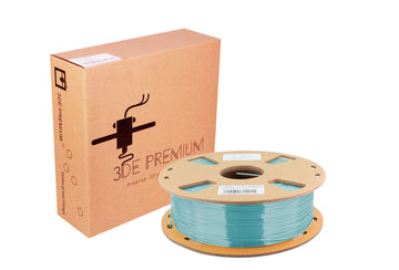 3DE Premium - PLA Silky - Blue - 1.75mm - 1kg