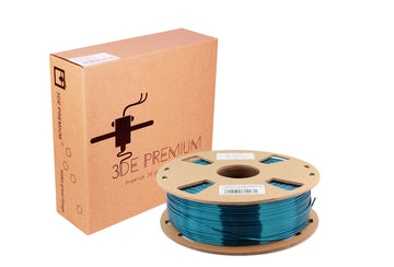 <tc>Seidiges Dunkelblau – 3DE Premium PLA – 2,85 mm</tc>