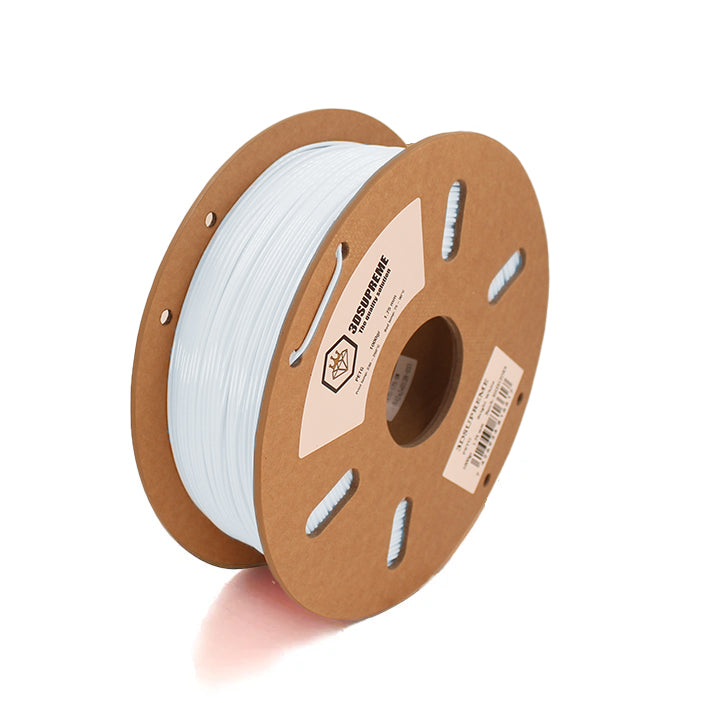 3DSUPREME - PETG - Bright White - 1.75mm - 1kg