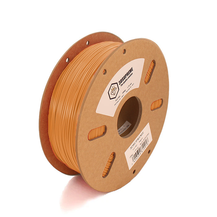 3DSUPREME - PLA PRO - New Gold - 1.75mm - 1kg