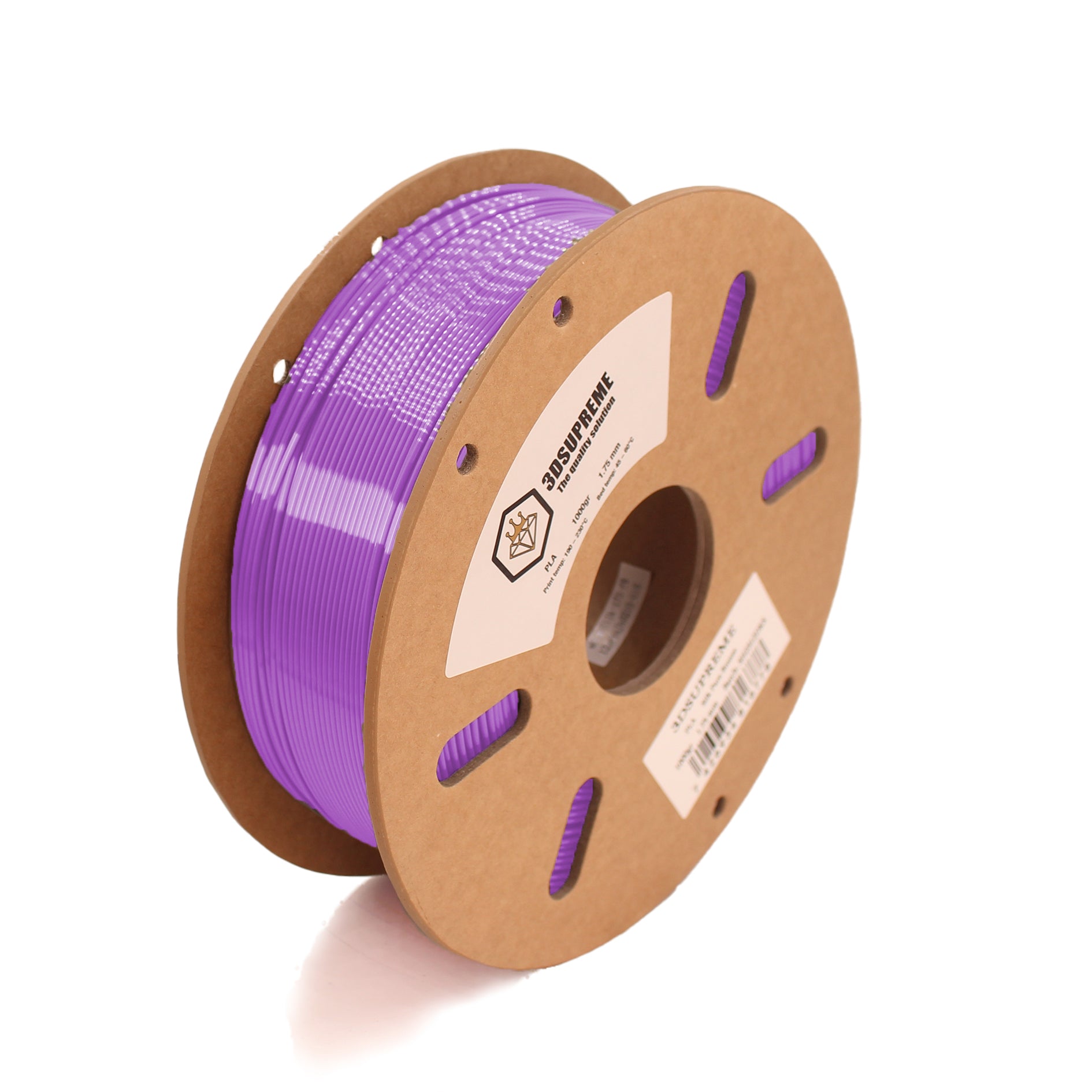 3DSUPREME - PLA - Silk Mystic Purple - 1.75mm - 1kg