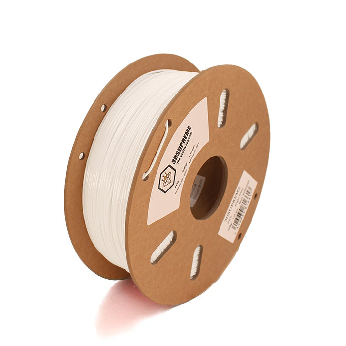3DSUPREME - PLA - Budget White - 1.75mm - 1kg