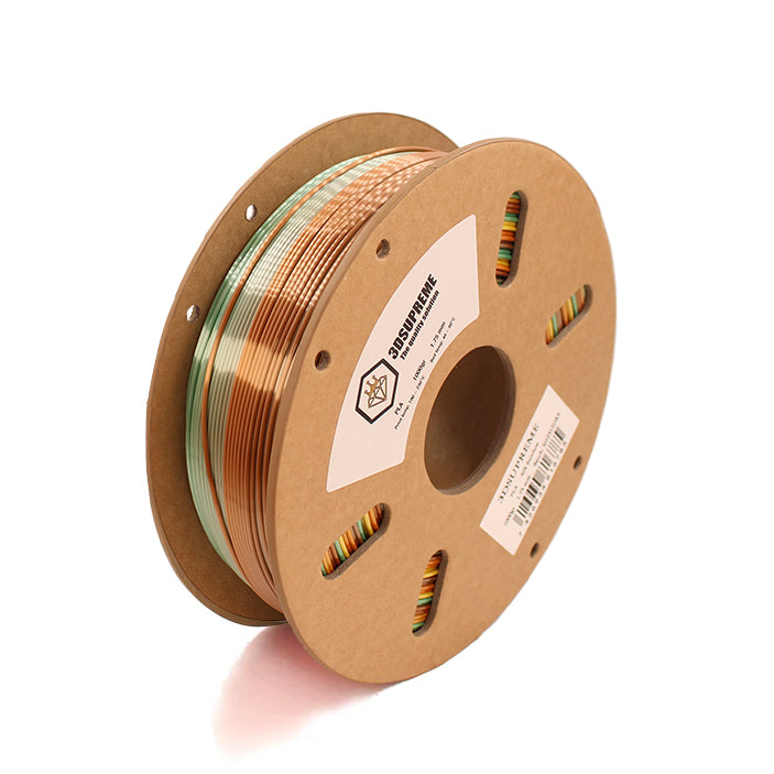 3DSUPREME - PLA - Silk Rainbow - 1.75mm - 1kg