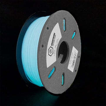 3DSUPREME - PLA - Glowing Blue in the dark - 1.75mm - 1kg