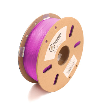 3DSUPREME - PLA PRO - Transparent Purple - 1.75mm - 1kg