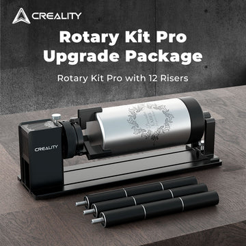 Creality 3D - Rotary Kit Pro Upgrade - Falcon 5W/10W