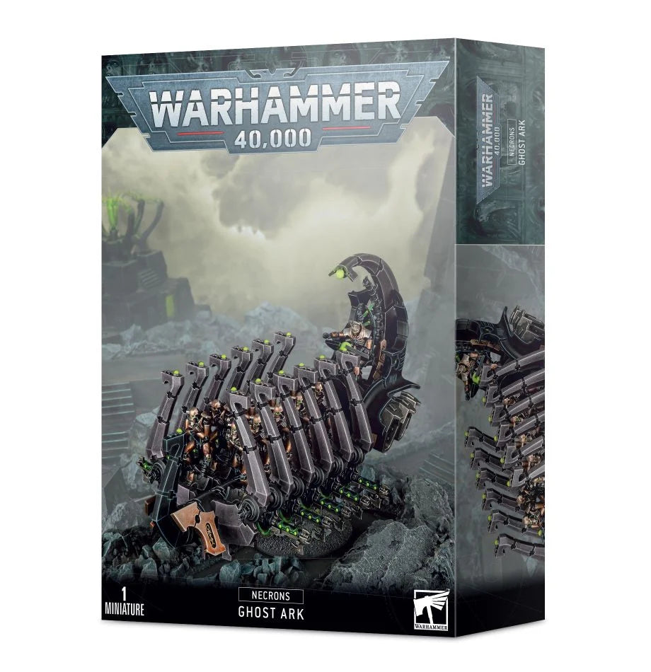 Warhammer 40k: Necrons - Ghost Ark / Doomsday Ark