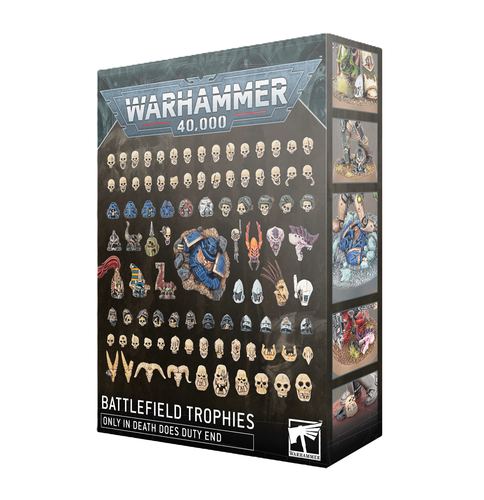 Warhammer 40k: Battlefield Trophies