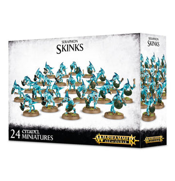 Age of Sigmar: Seraphon - Skinks