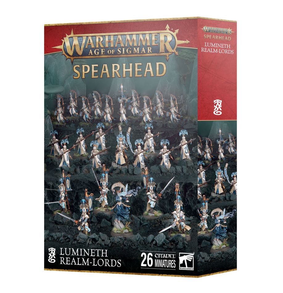 Age of Sigmar: Lumineth Realm-Lords - Spearhead