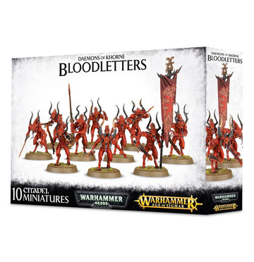 Age of Sigmar: Blades of Khorne - Bloodletters