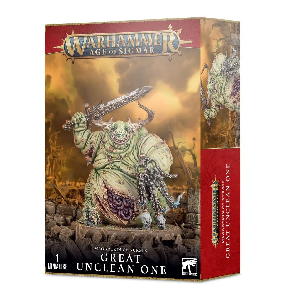 Age of Sigmar: Maggotkin of Nurgle - Great Unclean One / Rotigus