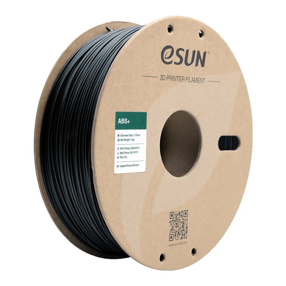 eSUN - ABS+ - Black - 1.75mm - 1kg