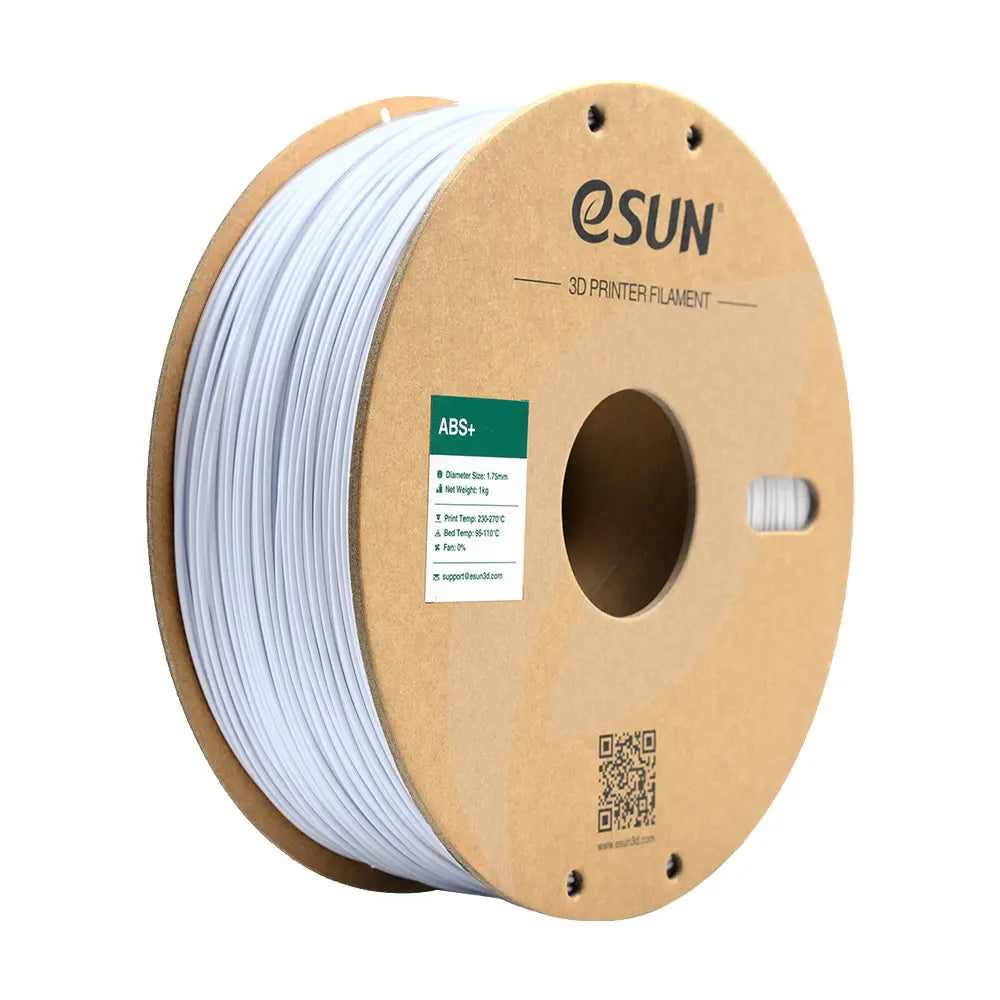 eSUN - ABS+ - Cold White - 1.75mm - 1kg