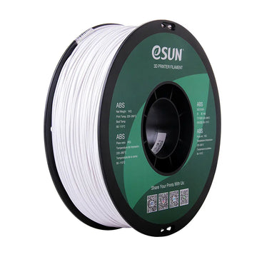 eSUN - ABS+ - Cold White - 1.75mm - 1kg