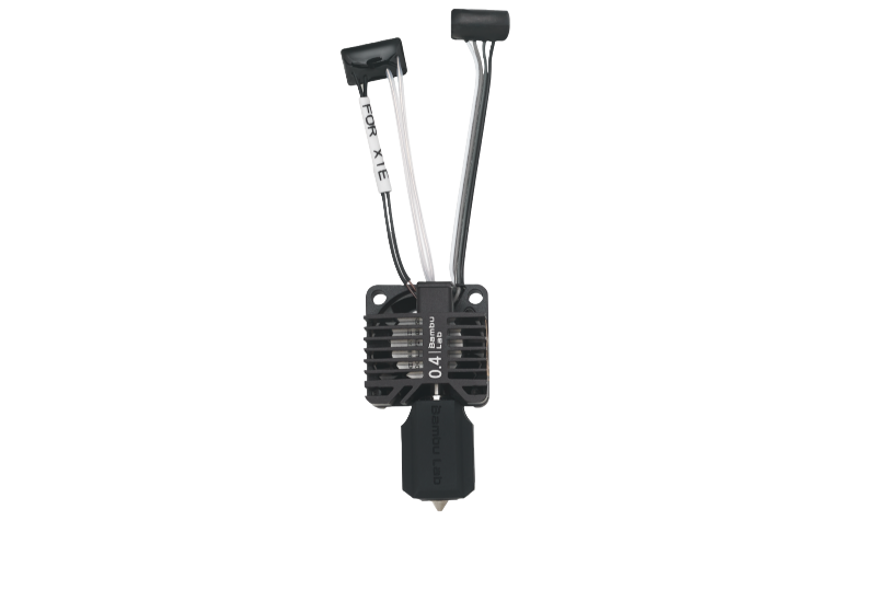 Bambu Lab - Complete Hotend Assembly - Stainless Steel Nozzle 0.2mm - X1E