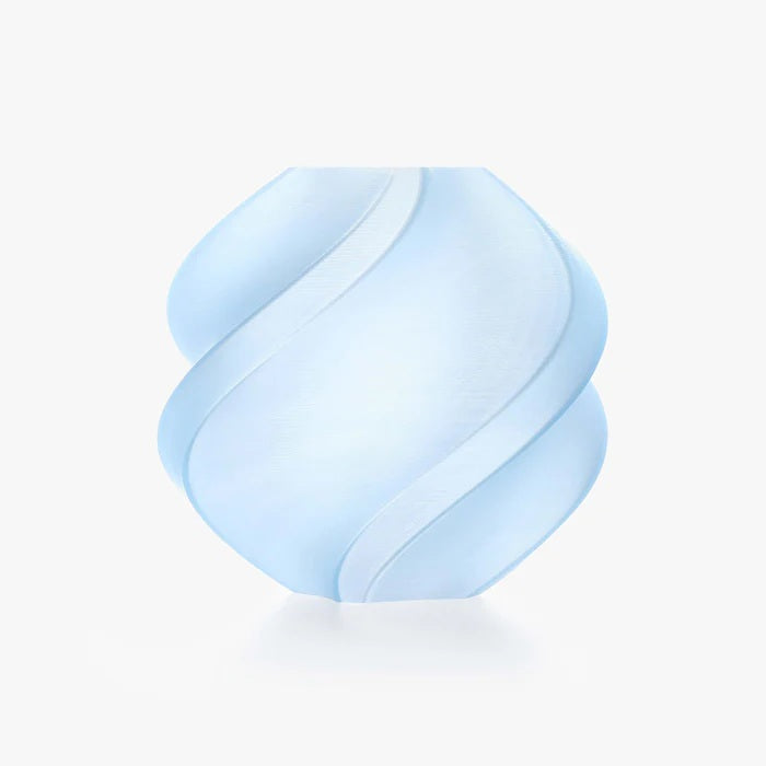 Bambu Lab - PLA Translucent - Ice Blue - 1.75mm - 1kg
