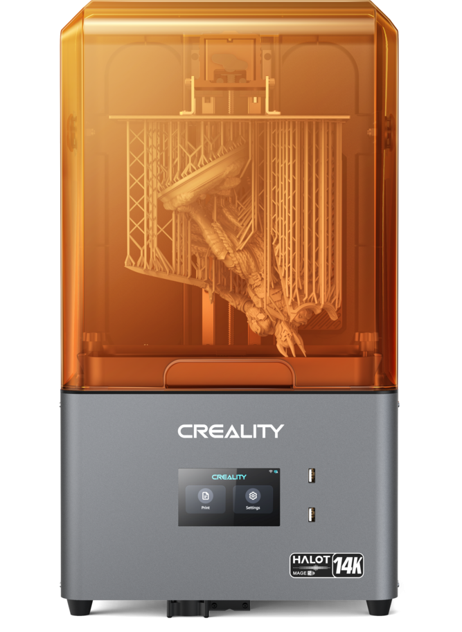 Creality - Halot-Mage S - 223x126x230mm