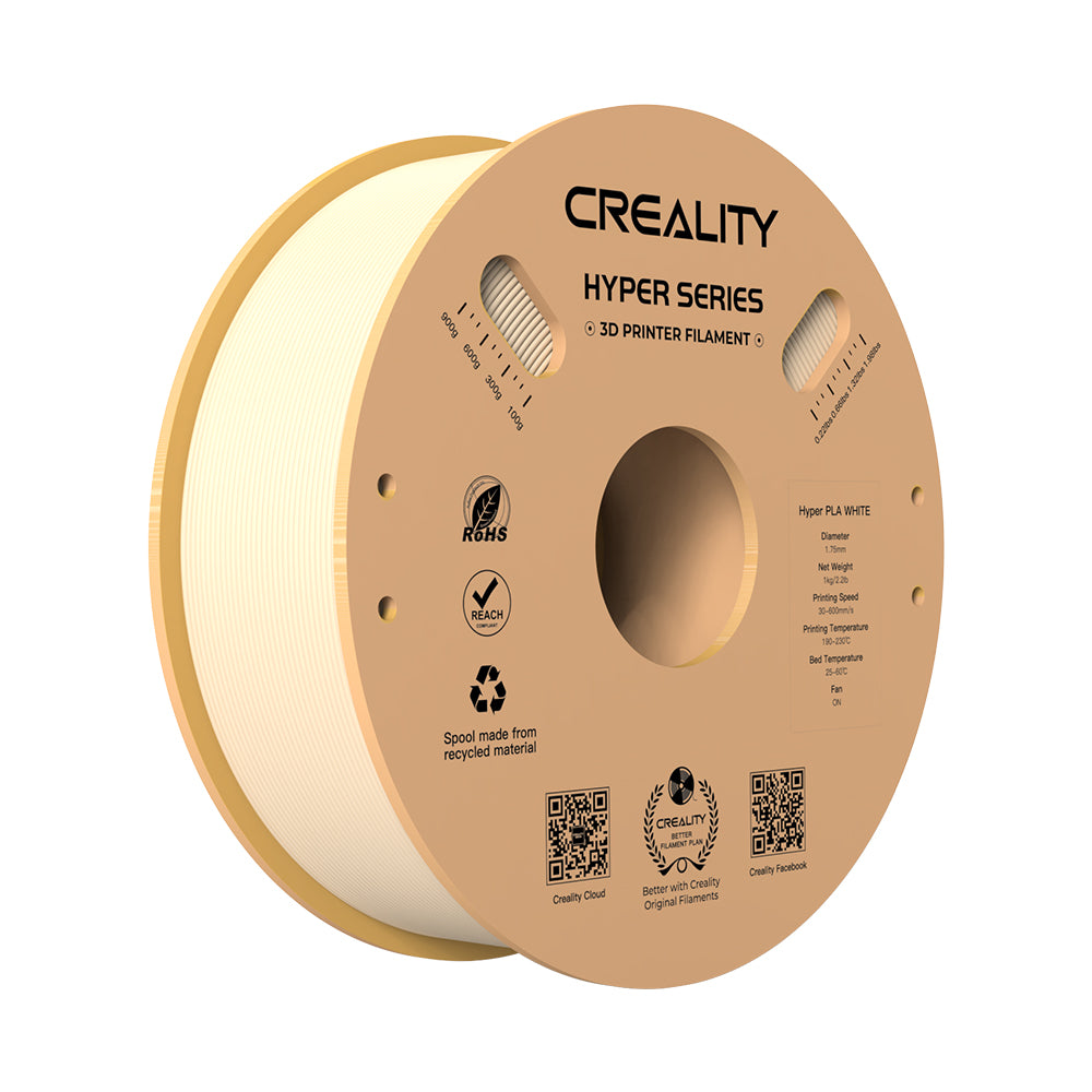 Creality 3D - Hyper Speed - PLA - Beige Skin Color - 1.75mm - 1kg