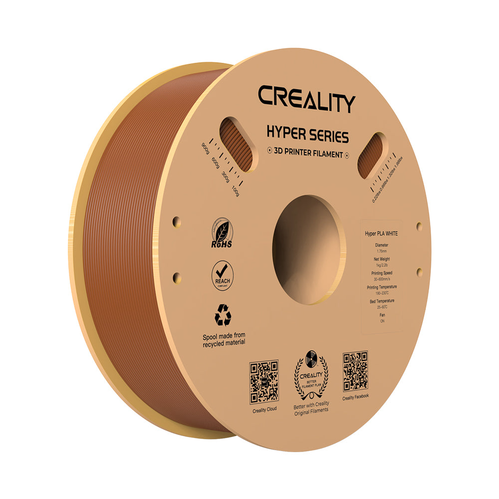 Creality 3D - Hyper Speed - PLA - Brown - 1.75mm - 1kg