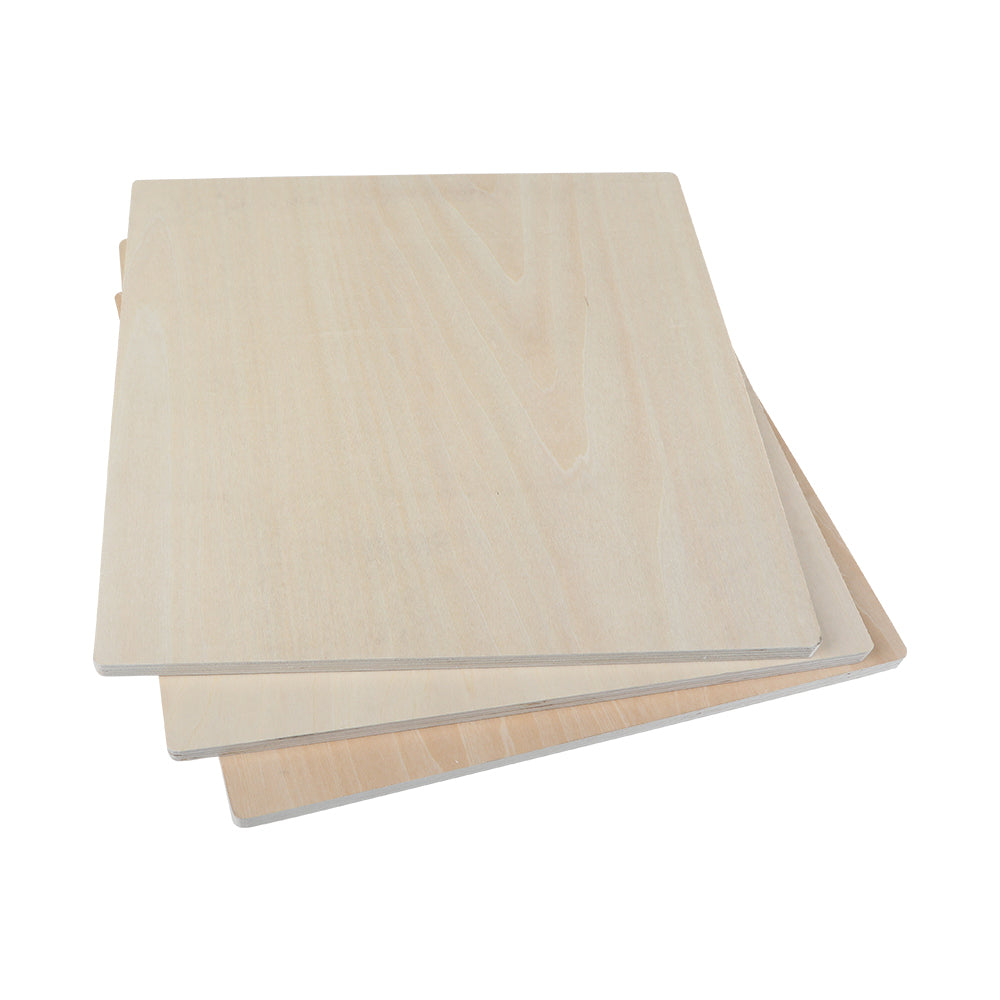 Creality 3D - Basswood Plywood Sheet 10mm - 3 pcs - Laser Engraver