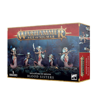 Age of Sigmar: Daughters of Khaine - Melusai Blood Stalkers / Blood Sisters