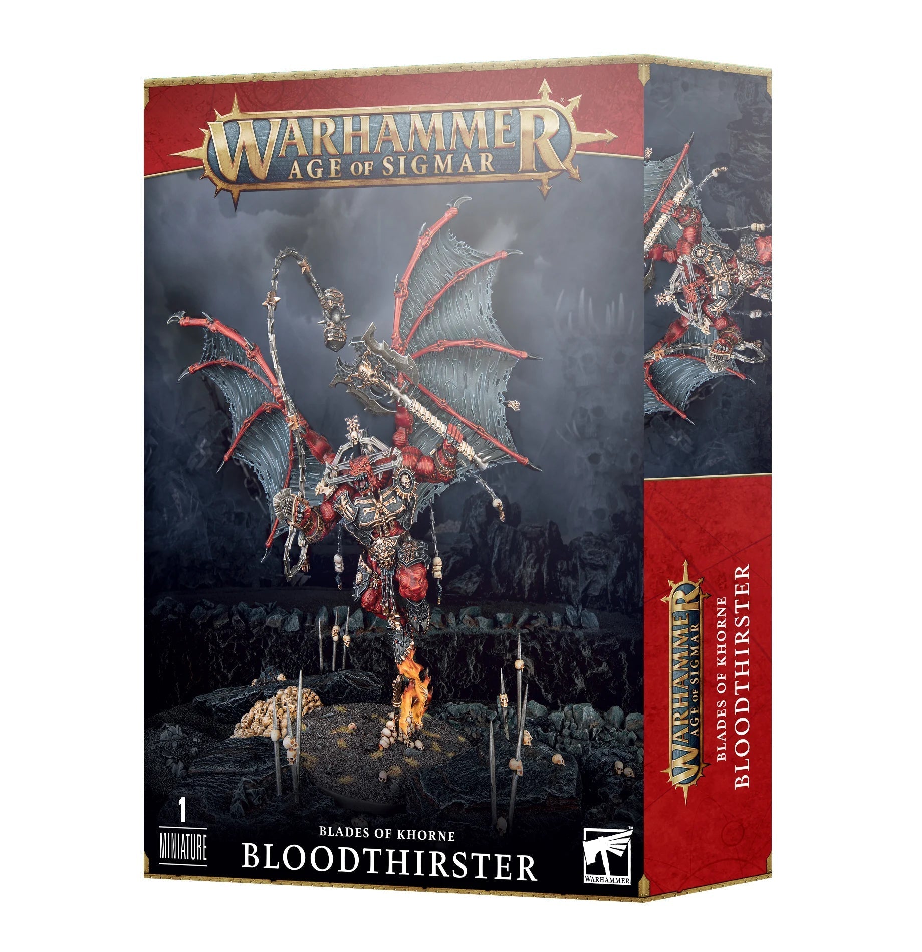 Age of Sigmar: Blades of Khorne - Bloodthirster