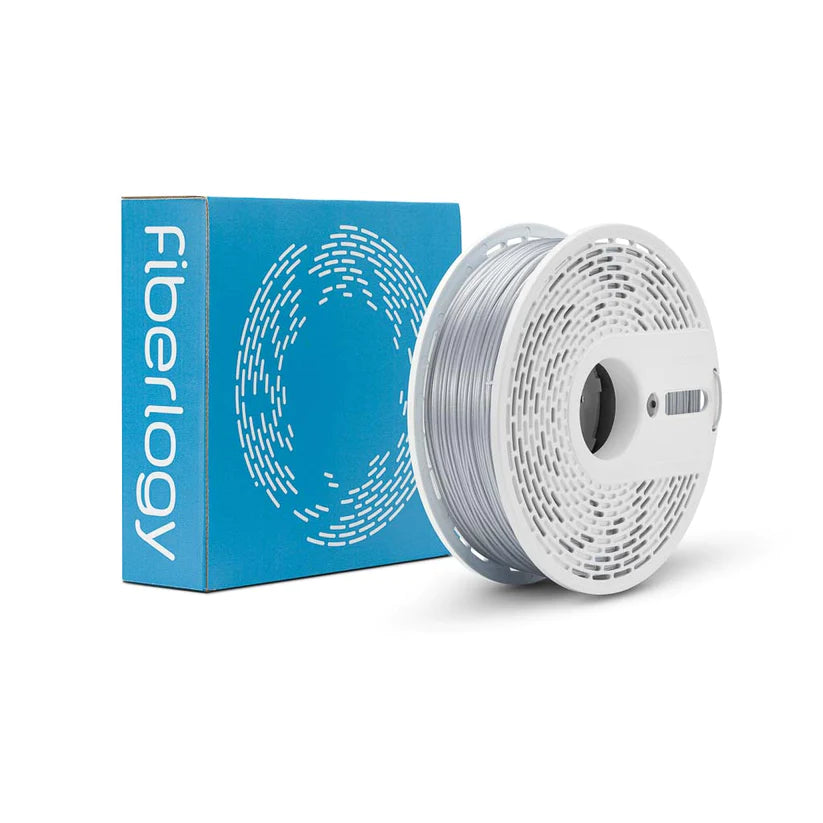 Fiberlogy - Easy PET-G - Weiß - 1,75 mm - 850 g