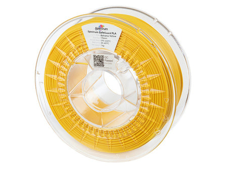 Spectrum - SafeGuard PLA - Bahama Yellow - 1.75mm - 1kg