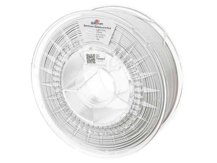 Spectrum - SafeGuard PLA - Light Grey - 1.75mm - 1kg