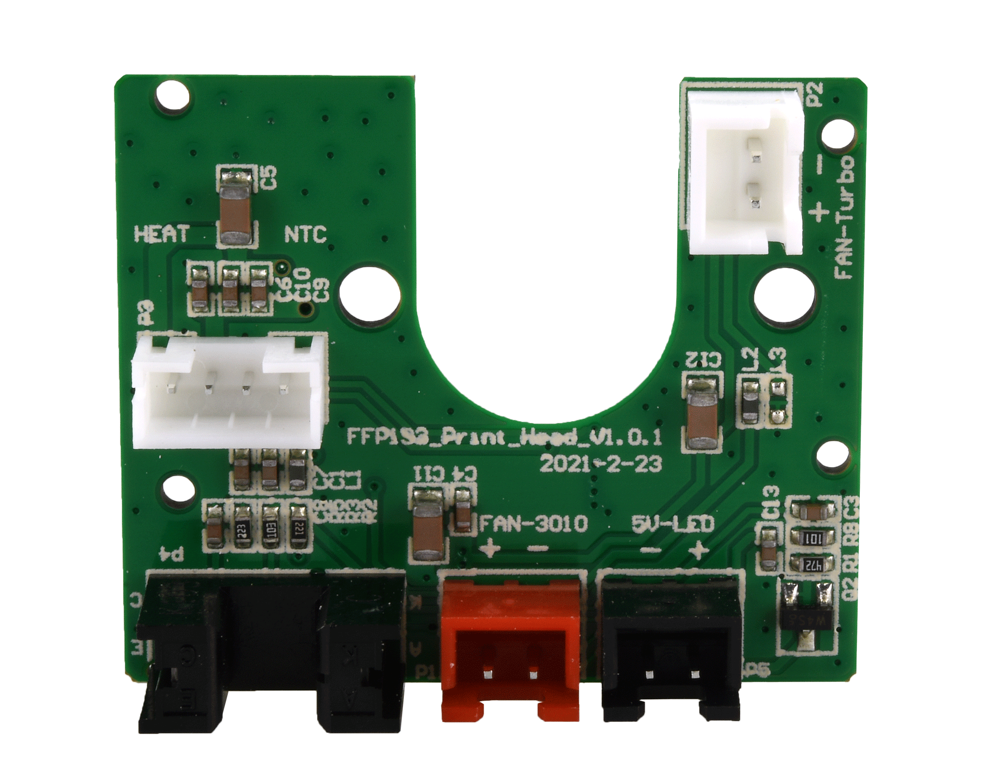 Flashforge - Extruder PCB - Adventurer 4