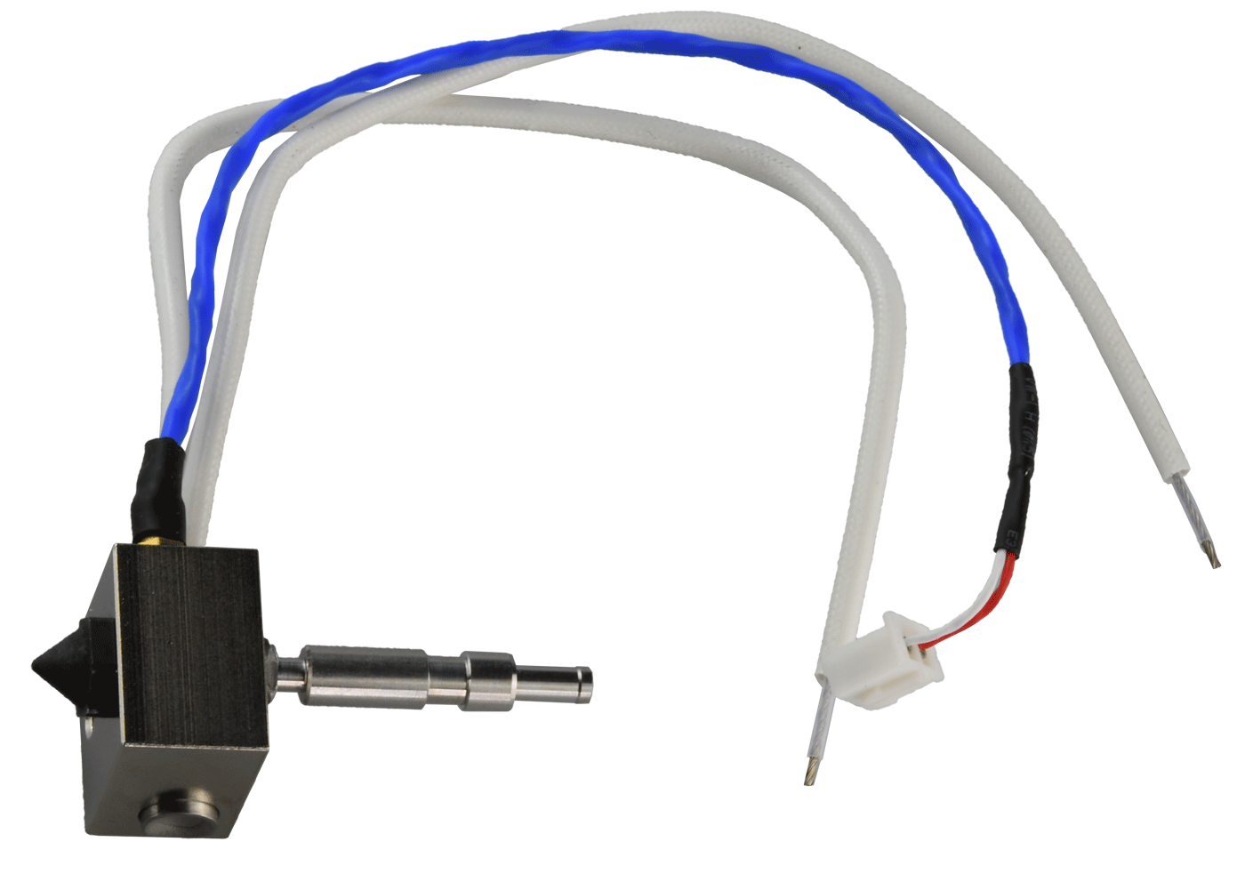 Flashforge - Left Hotend Assembly V1 - Hardened Steel - 0.4mm - Creator 4 HS