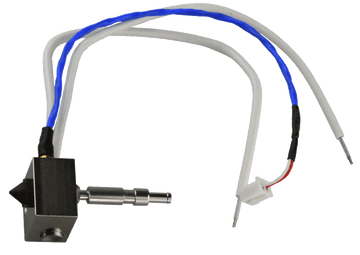 Flashforge - Left Hotend Assembly - Hardened Steel - 0.4mm - Creator 4