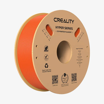 Creality 3D - Hyper Speed - PLA - Orange - 1.75mm - 1kg