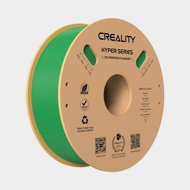 Creality 3D - Hyper Speed - PLA - Green - 1.75mm - 1kg