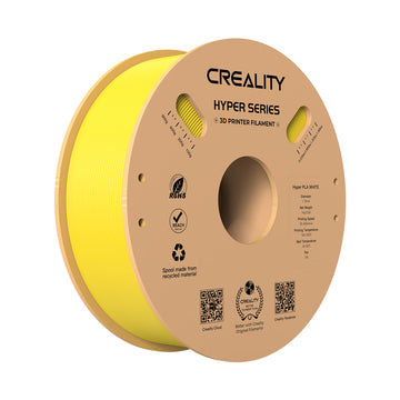 Creality 3D - Hyper Speed - PLA - Yellow - 1.75mm - 1kg