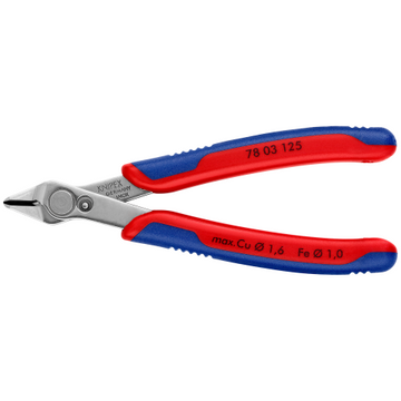 KNIPEX - Elektronik super knips - 125mm