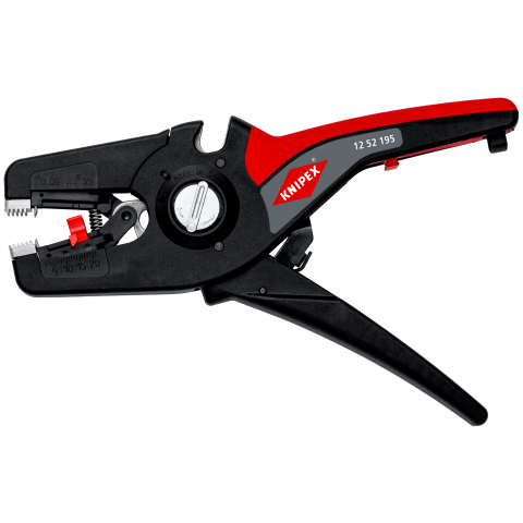 KNIPEX - PreciStrip16 afisoleringstang - kap. 0.08-16mm2 - 195mm