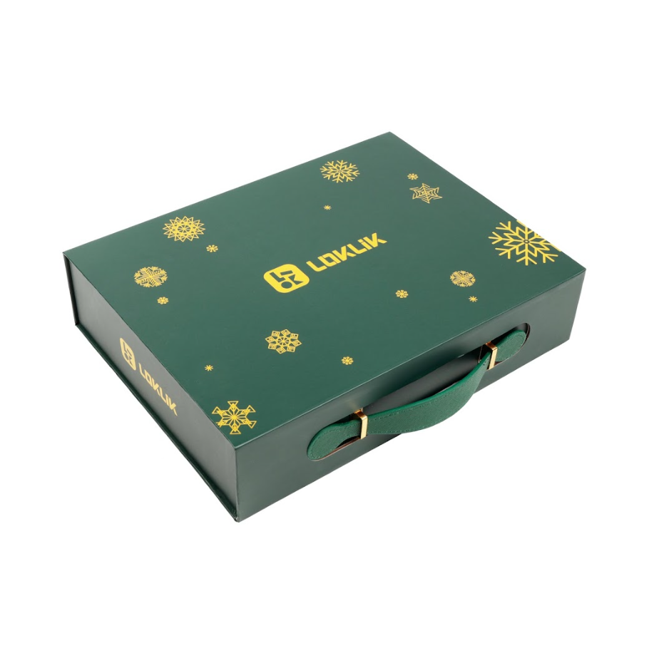 LOKLiK - Christmas Box - Heat Transfer, Permanent Vinyl m.m.