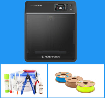 Flashforge Adventurer 5M Pro - I Want It All 3D Printer Bundle