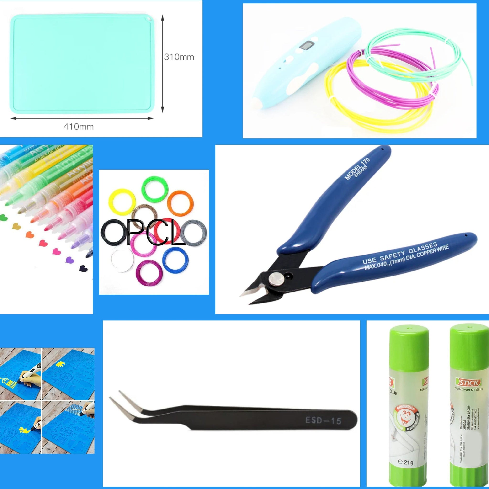 3D Pen Premium Bundle - Low Temperature