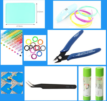 3D Pen Premium Bundle - Low Temperature