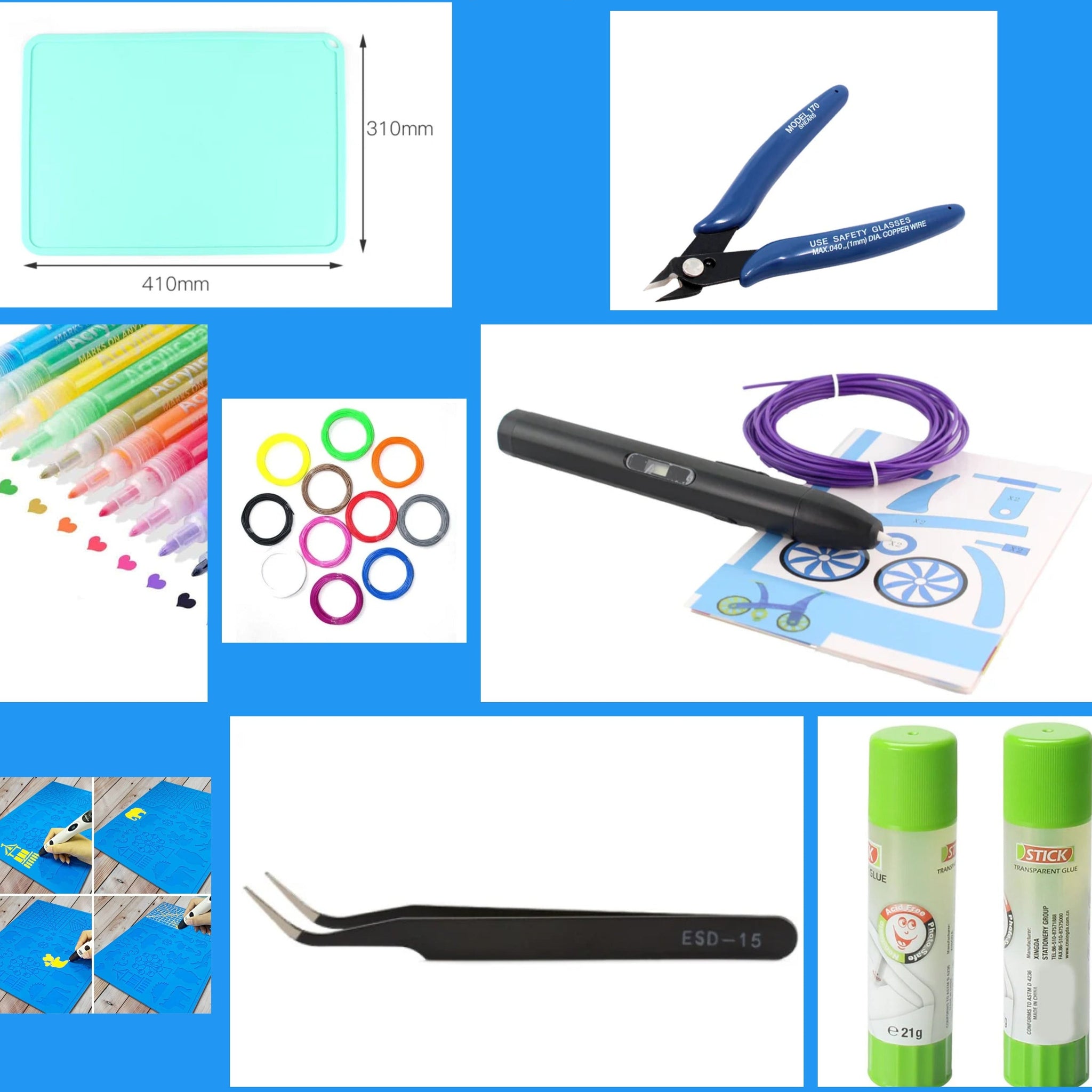 3D Pen Premium Bundle - PLA Version