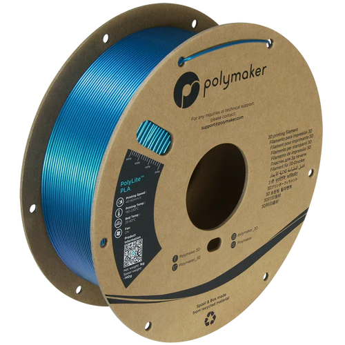 (UDGÅR) - Polymaker Polylite - Starlight PLA - Neptune - 1.75mm - 1kg