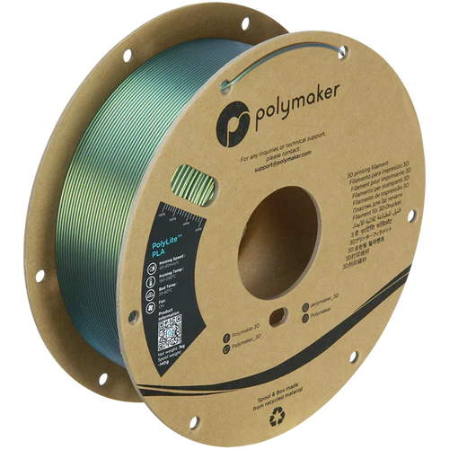 (UDGÅR) - Polymaker Polylite - Starlight PLA - Aurora - 1.75mm - 1kg