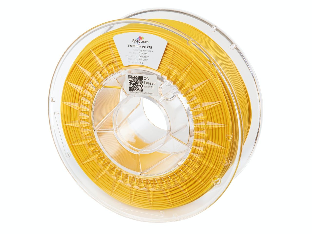 Spectrum - PC 275 - Signal Yellow - 1.75mm - 1kg