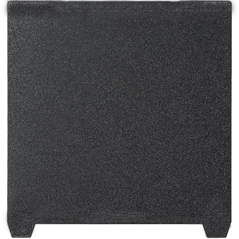 Black PEI SpiderPowderSpring Steel System with Magnetic - 315x310mm - K1 Max